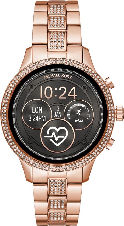 michael kors access runway waterproof|Michael Kors runway access smartwatch.